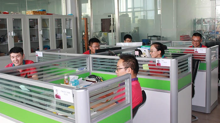 自動化檢測設備定制廠家挪亞方舟車間圖片